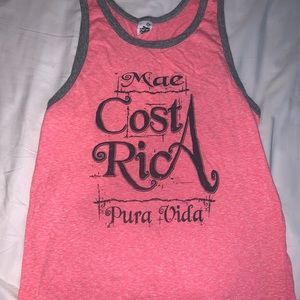 costa rica tank top